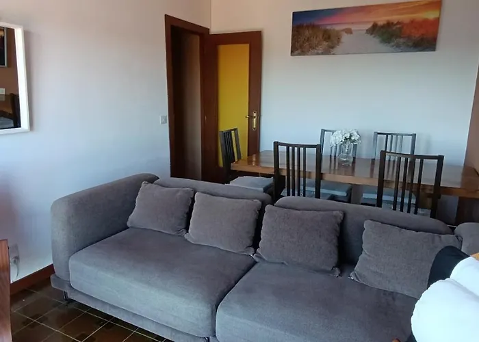 公寓 Piso Dos Playas