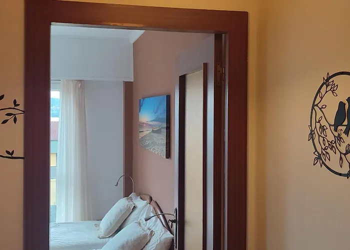 Апартаменты Piso Dos Playas Миньо